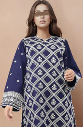 Bareeze - 3PC Lawn Embroidered Suit - SA0111